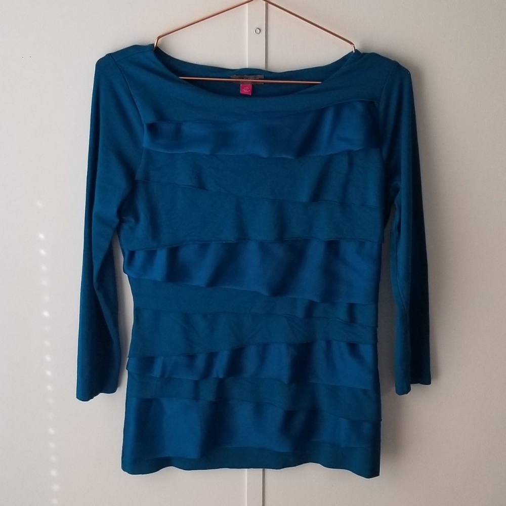 Vince Camuto Tier Blouse